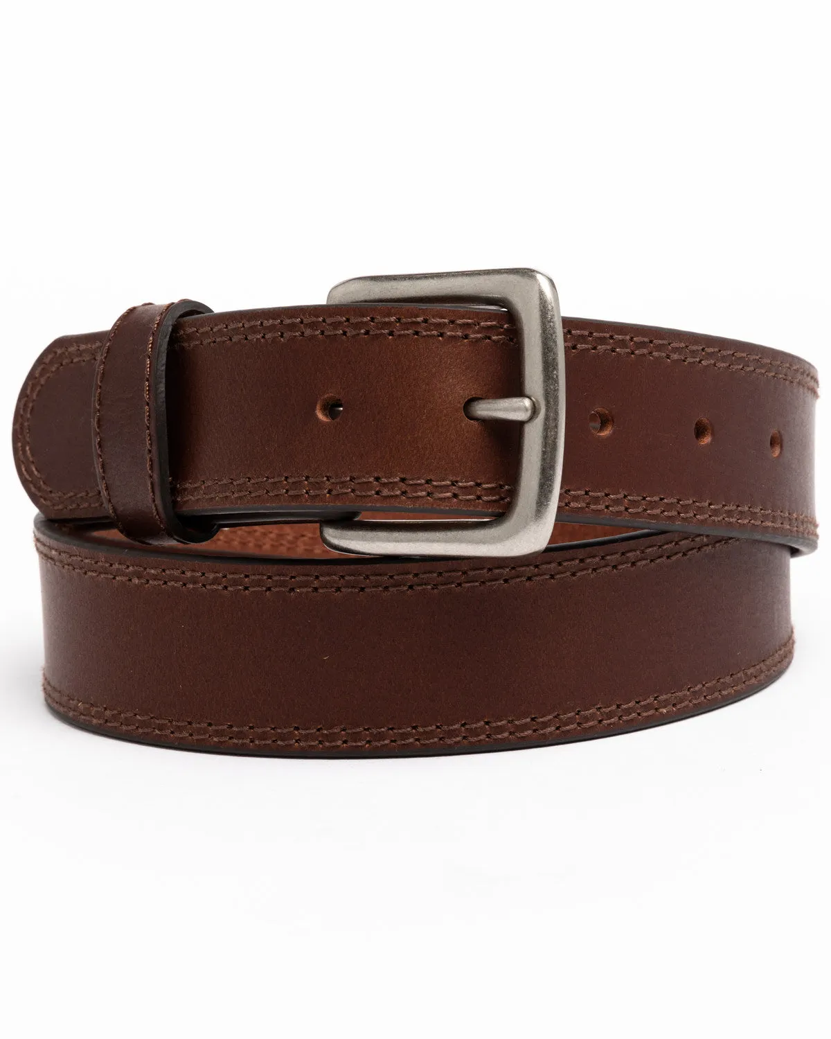 Men's Double-Stitched Work Belt