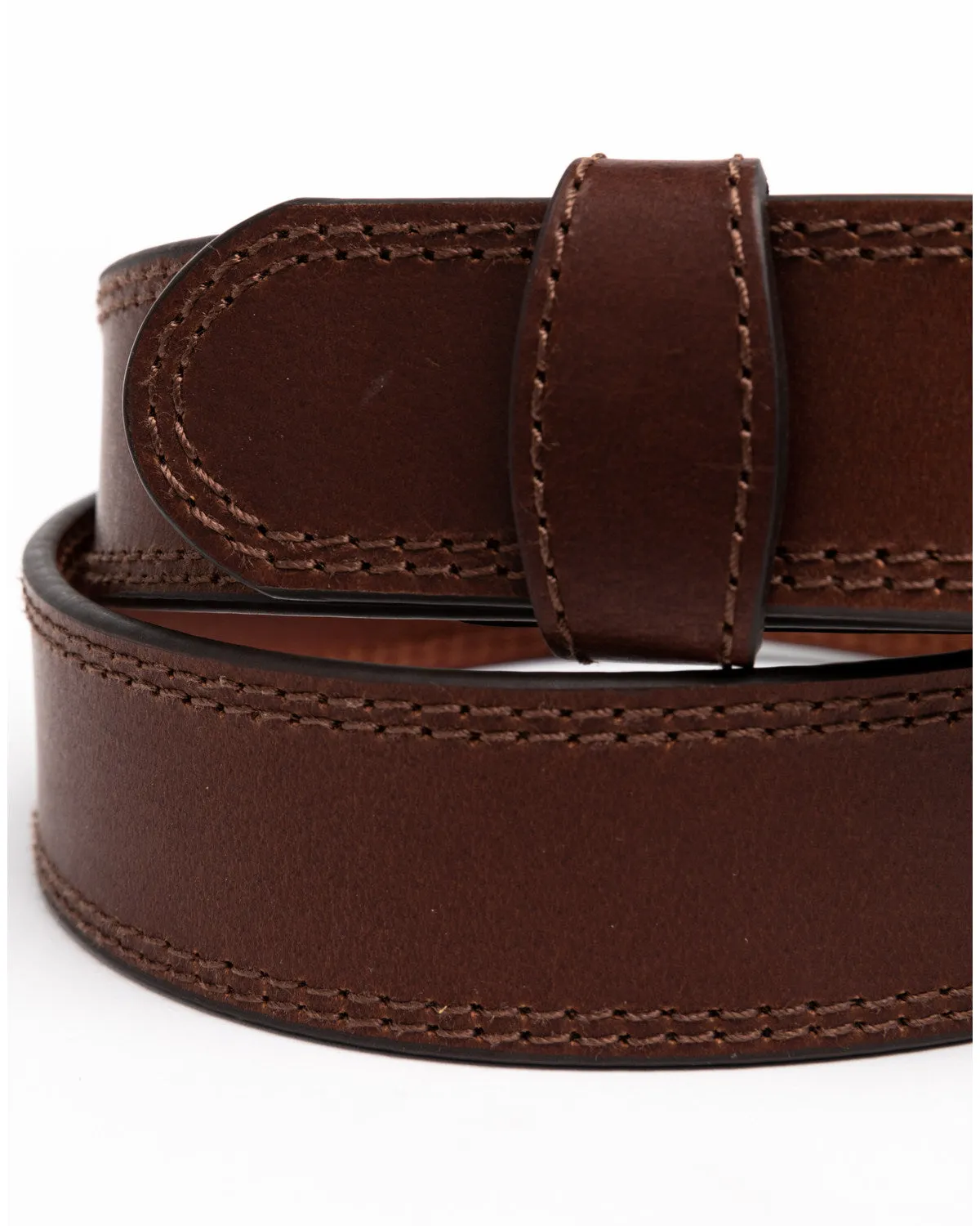 Men's Double-Stitched Work Belt