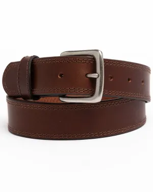 Men's Double-Stitched Work Belt