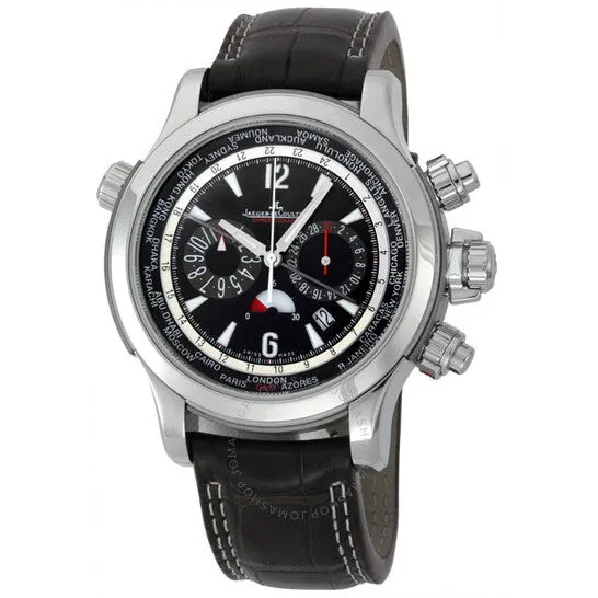 Men's Jaeger LeCoultre Master Compressor Stainless Steel Watch Reference #: Q1768470