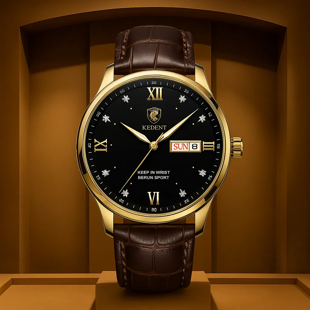 Men's Waterproof Luminous Watch