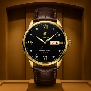 Men's Waterproof Luminous Watch