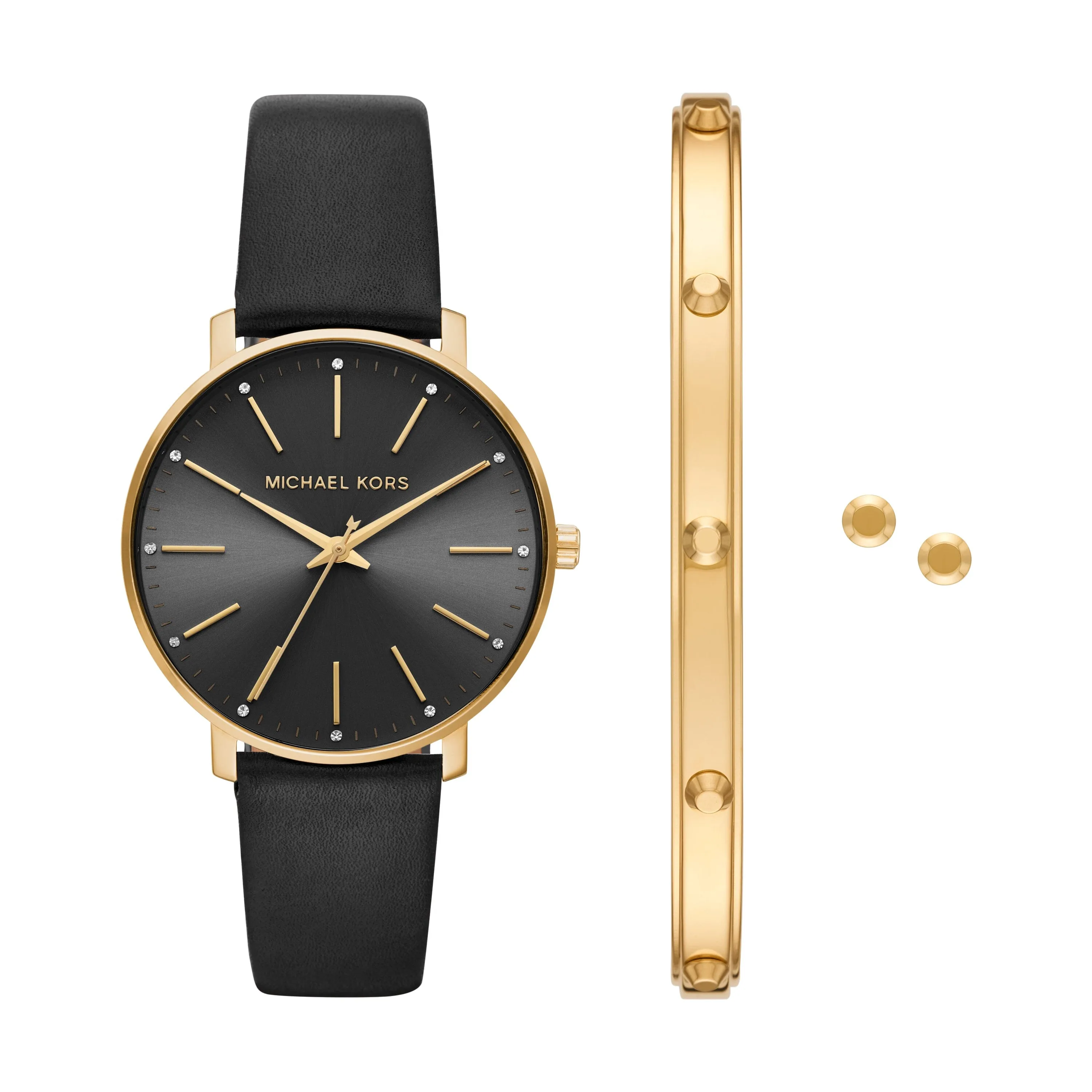 Michael Kors Pyper Three-Hand Watch and Jewelry Gift Set MK1077SET