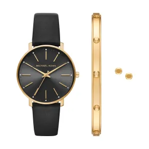 Michael Kors Pyper Three-Hand Watch and Jewelry Gift Set MK1077SET