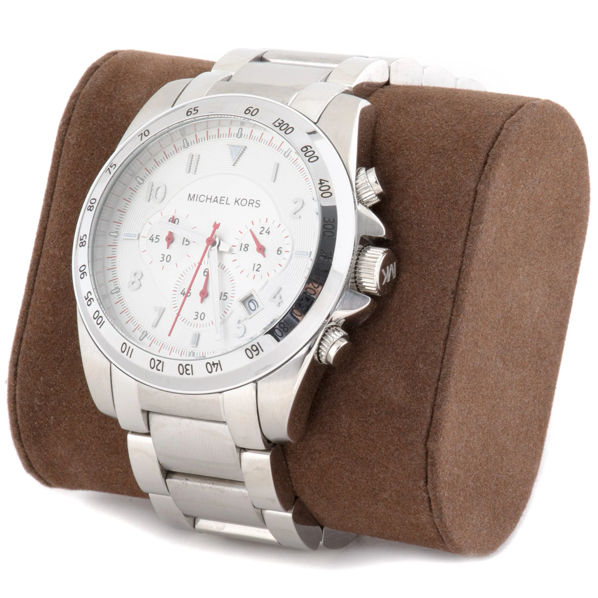 Michael Kors Steel-band Watch MK8131 | Chronograph