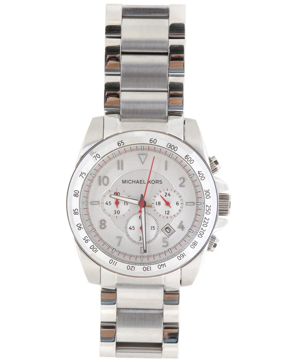 Michael Kors Steel-band Watch MK8131 | Chronograph