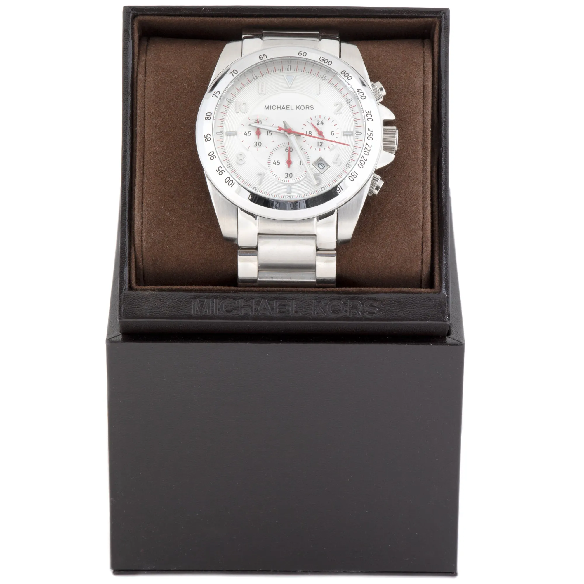 Michael Kors Steel-band Watch MK8131 | Chronograph