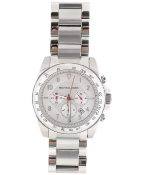 Michael Kors Steel-band Watch MK8131 | Chronograph