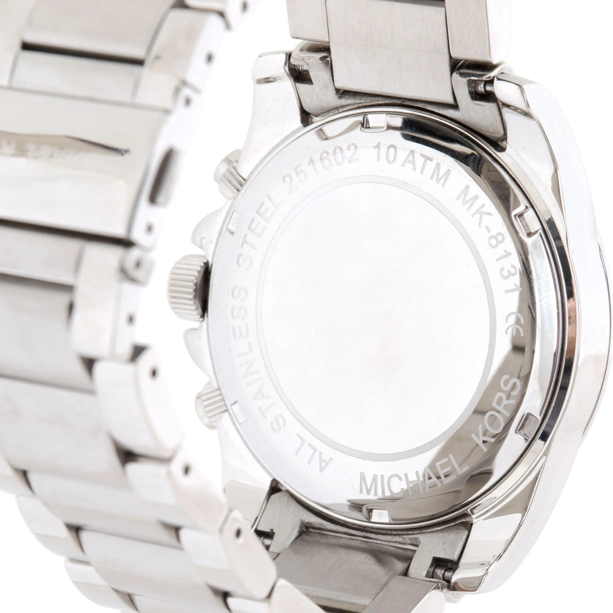 Michael Kors Steel-band Watch MK8131 | Chronograph