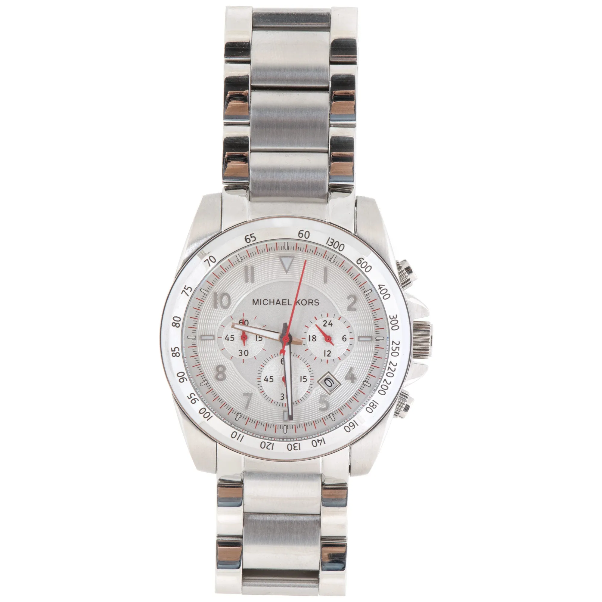 Michael Kors Steel-band Watch MK8131 | Chronograph