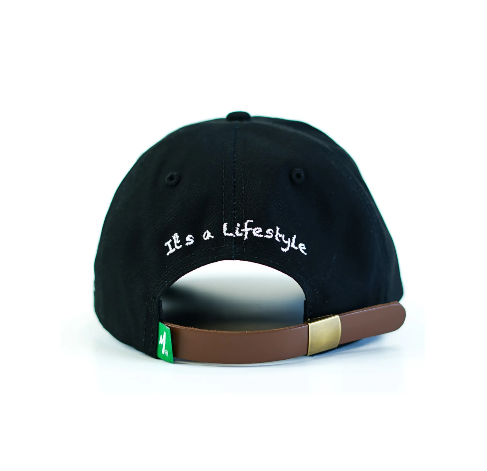 MILLIONS Logo Dad Hat (BLACK)