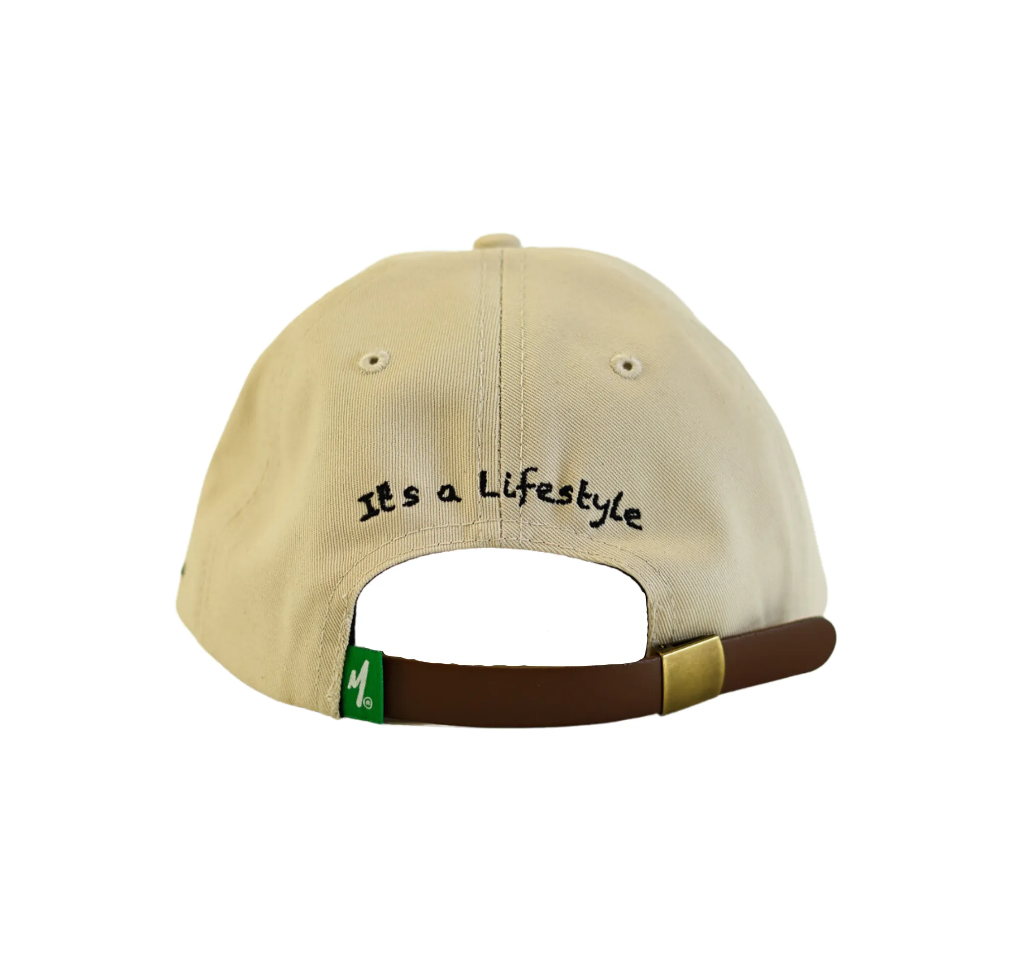 MILLIONS M Logo Dad Hat (TAN)