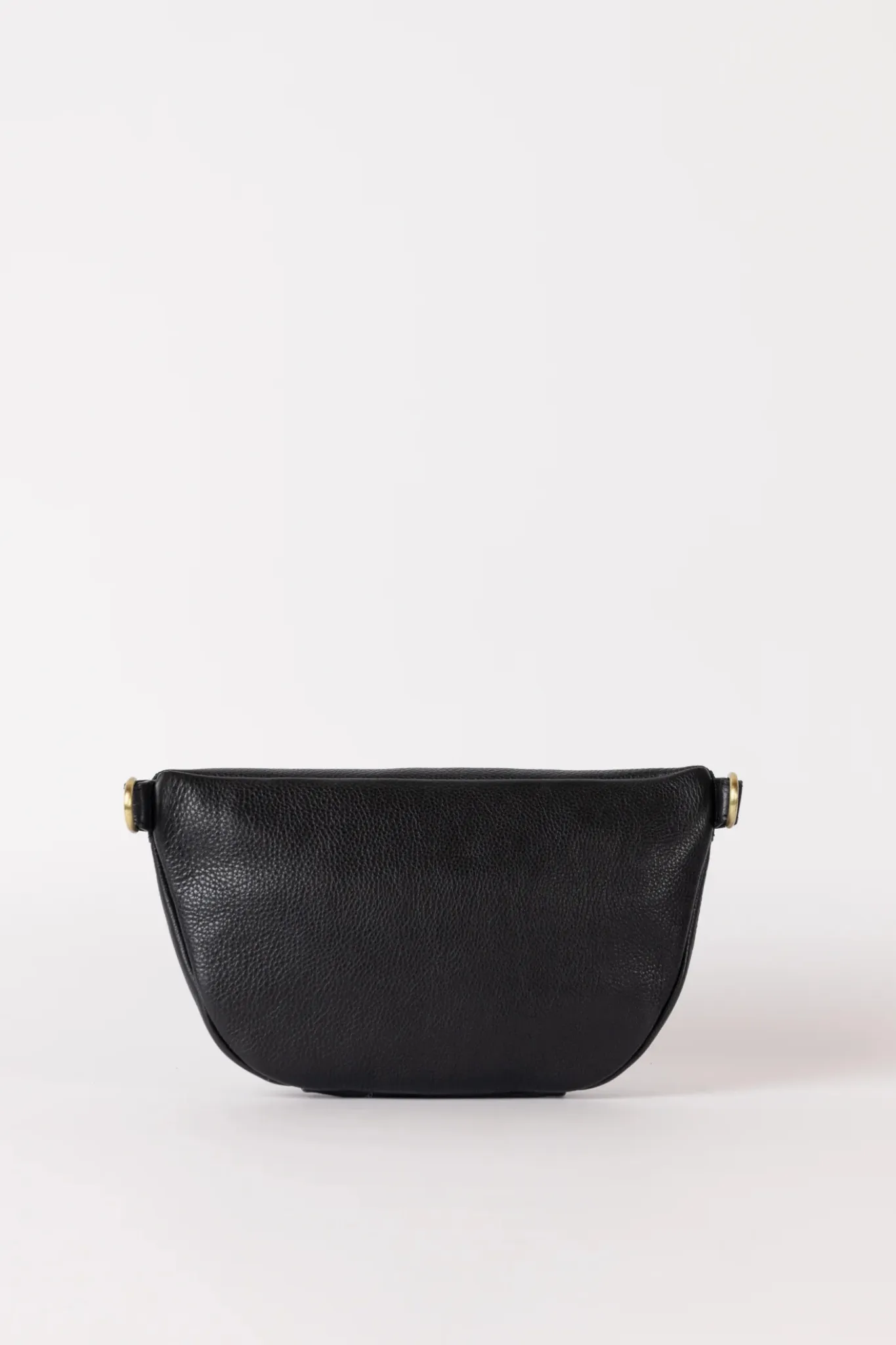 MILO BAG - BLACK SOFT GRAIN