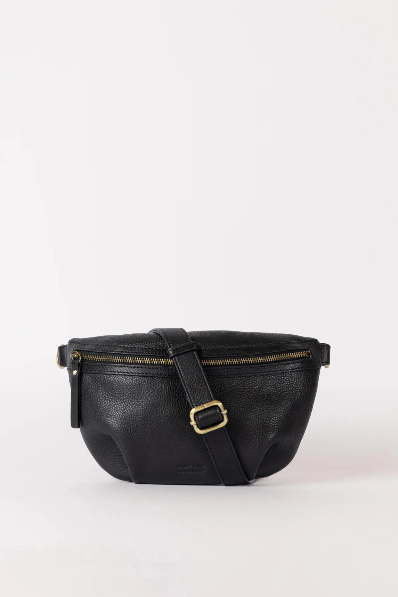 MILO BAG - BLACK SOFT GRAIN