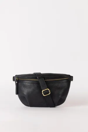 MILO BAG - BLACK SOFT GRAIN