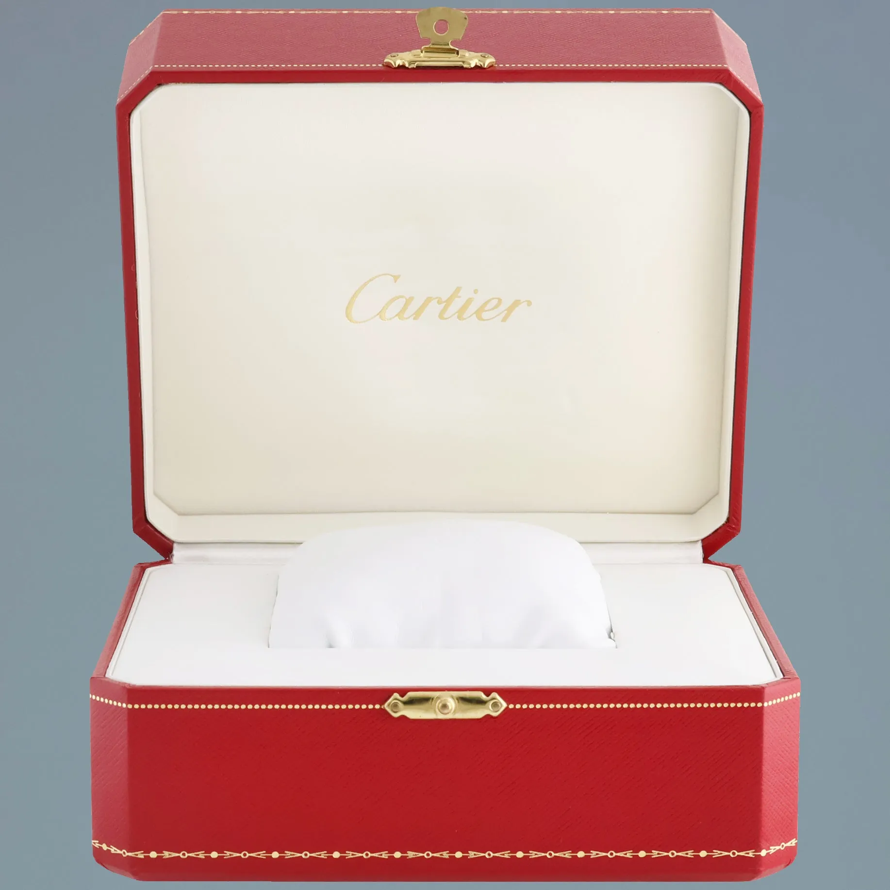 MINT Cartier Pasha Roman 1023 Yellow Gold 38mm Factory Diamond Grid Watch
