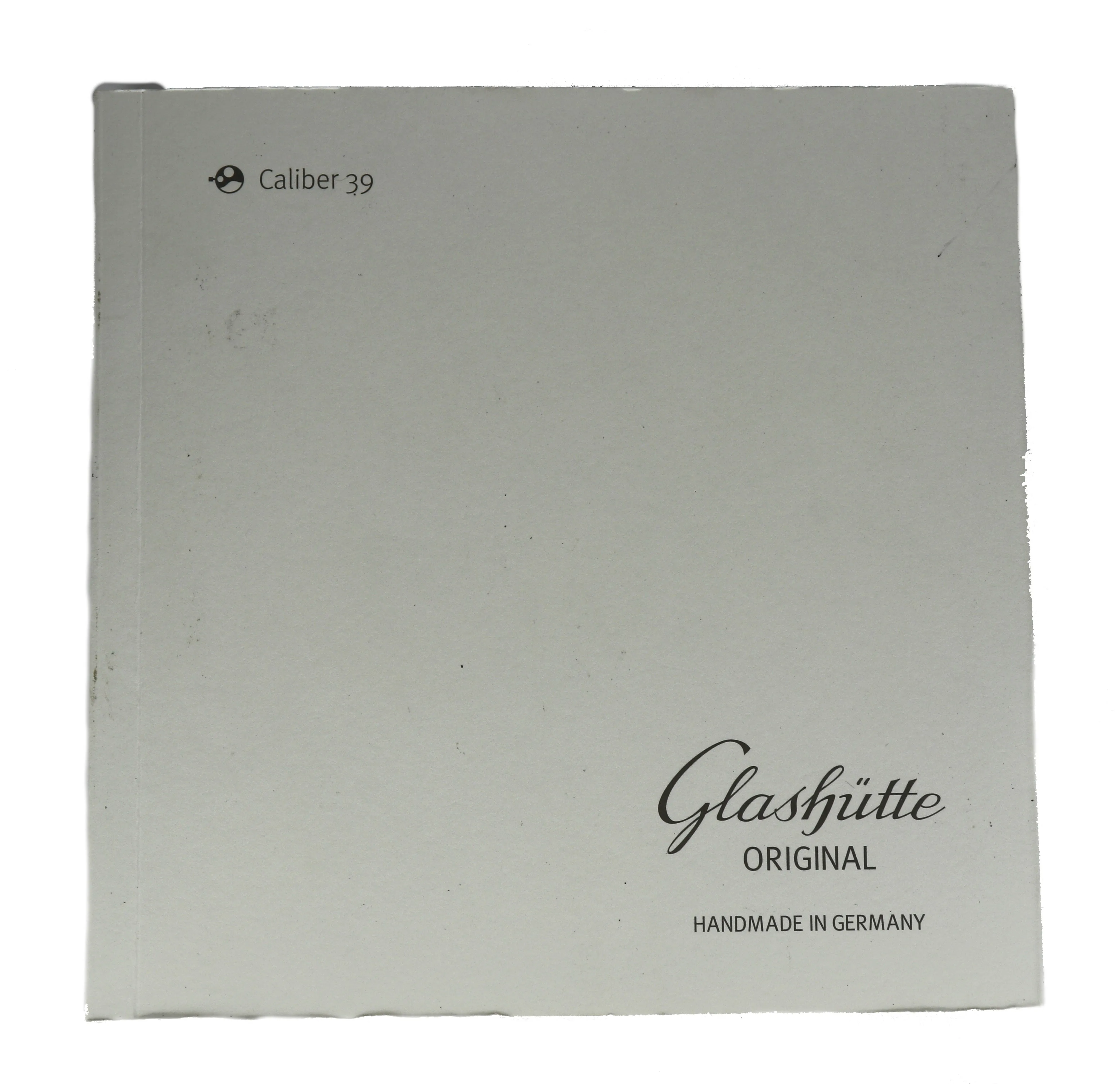 MINT Glashutte Original Senator Seventies Panorama Blue Stainless 39-47-13-12-14