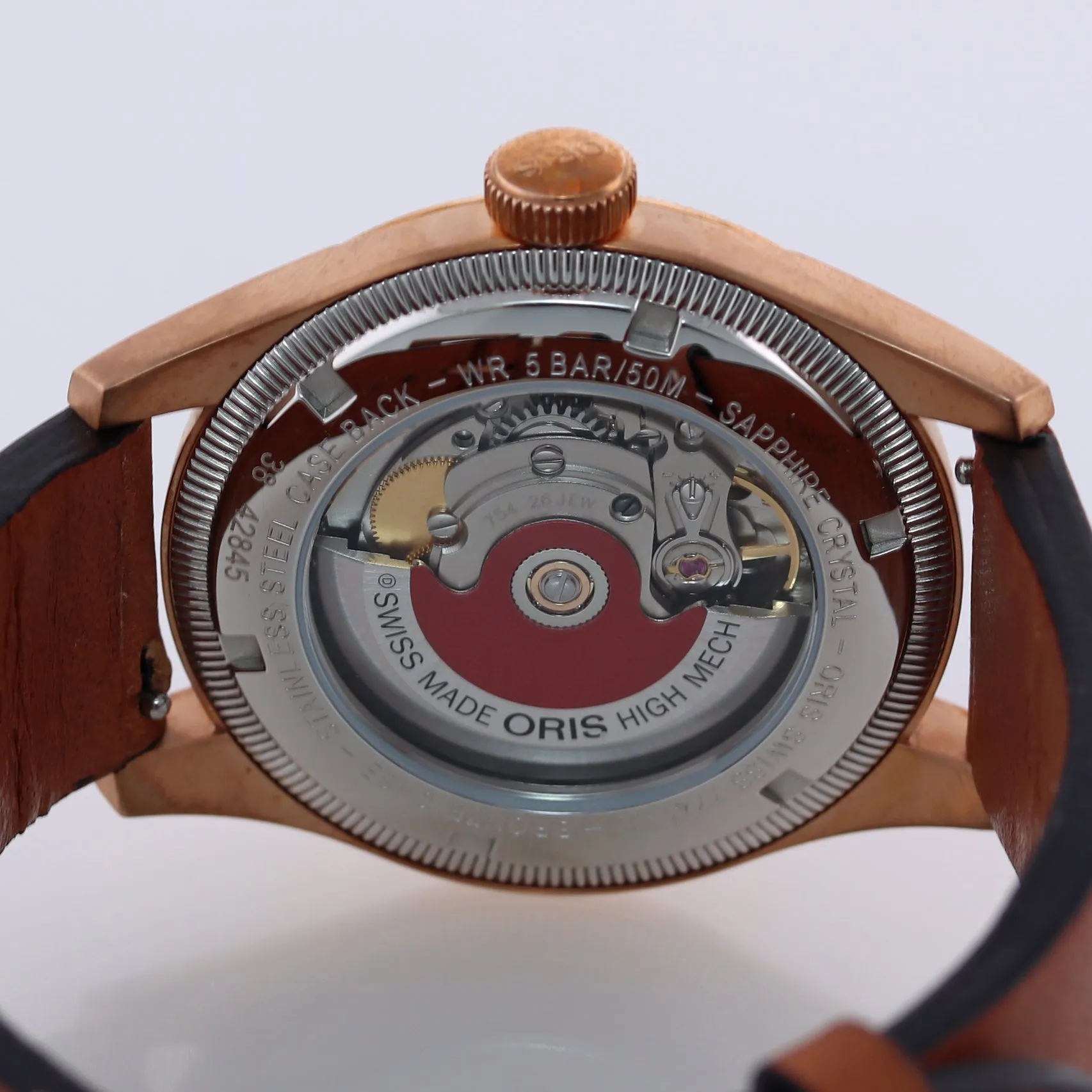 MINT Oris Big Crown Pointer Date 01 754 7741 3167 07 5 20 58BR Bronze 40mm Watch
