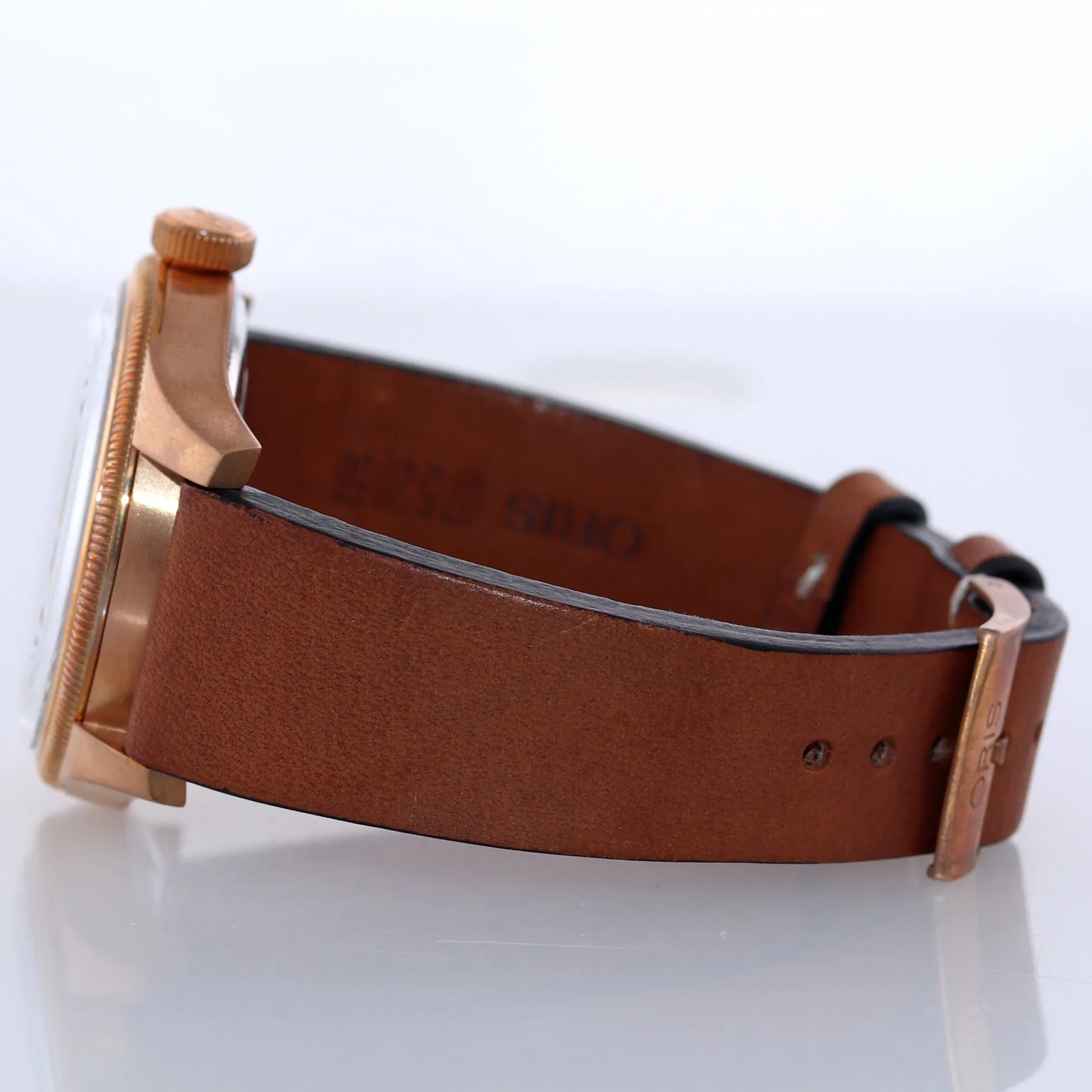 MINT Oris Big Crown Pointer Date 01 754 7741 3167 07 5 20 58BR Bronze 40mm Watch