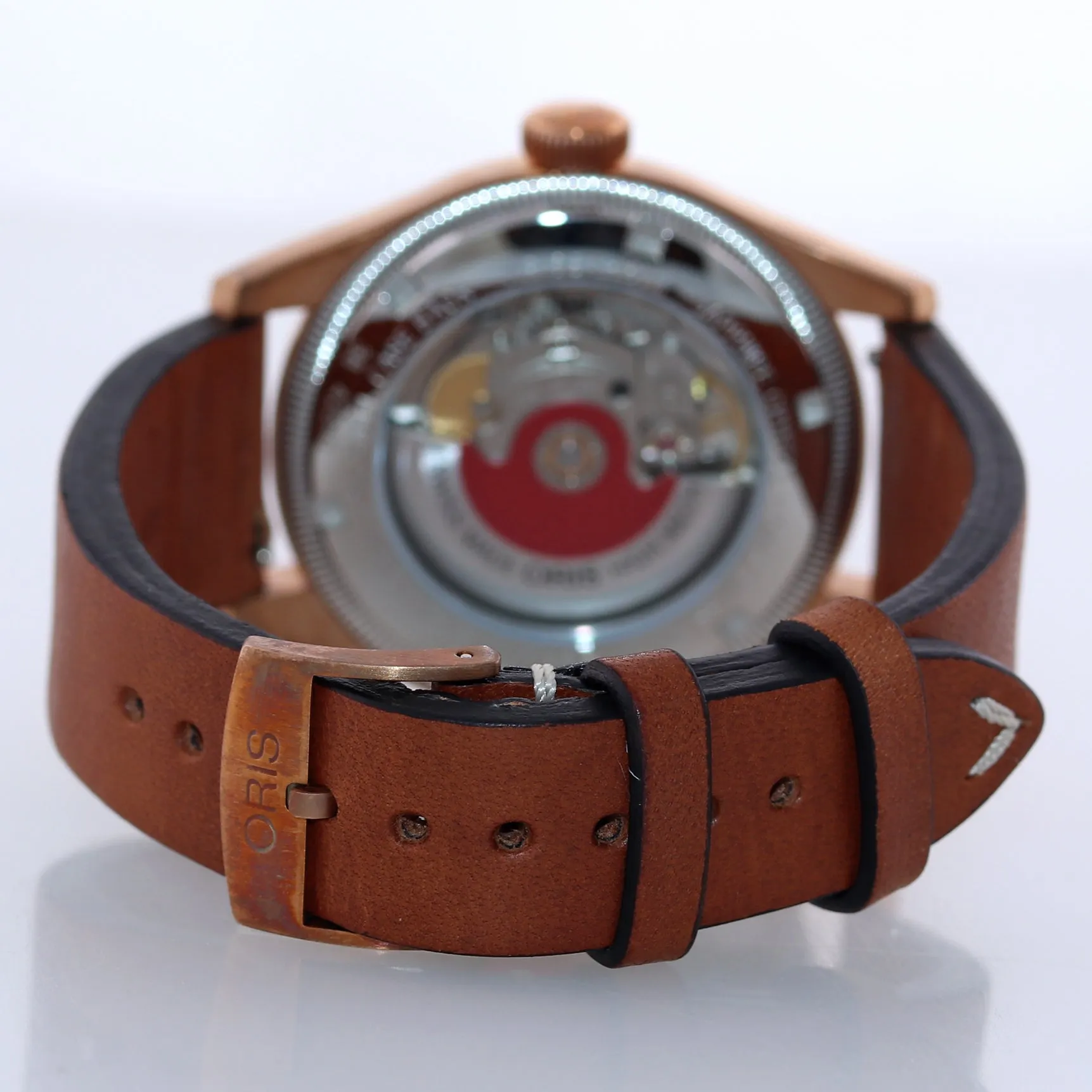 MINT Oris Big Crown Pointer Date 01 754 7741 3167 07 5 20 58BR Bronze 40mm Watch