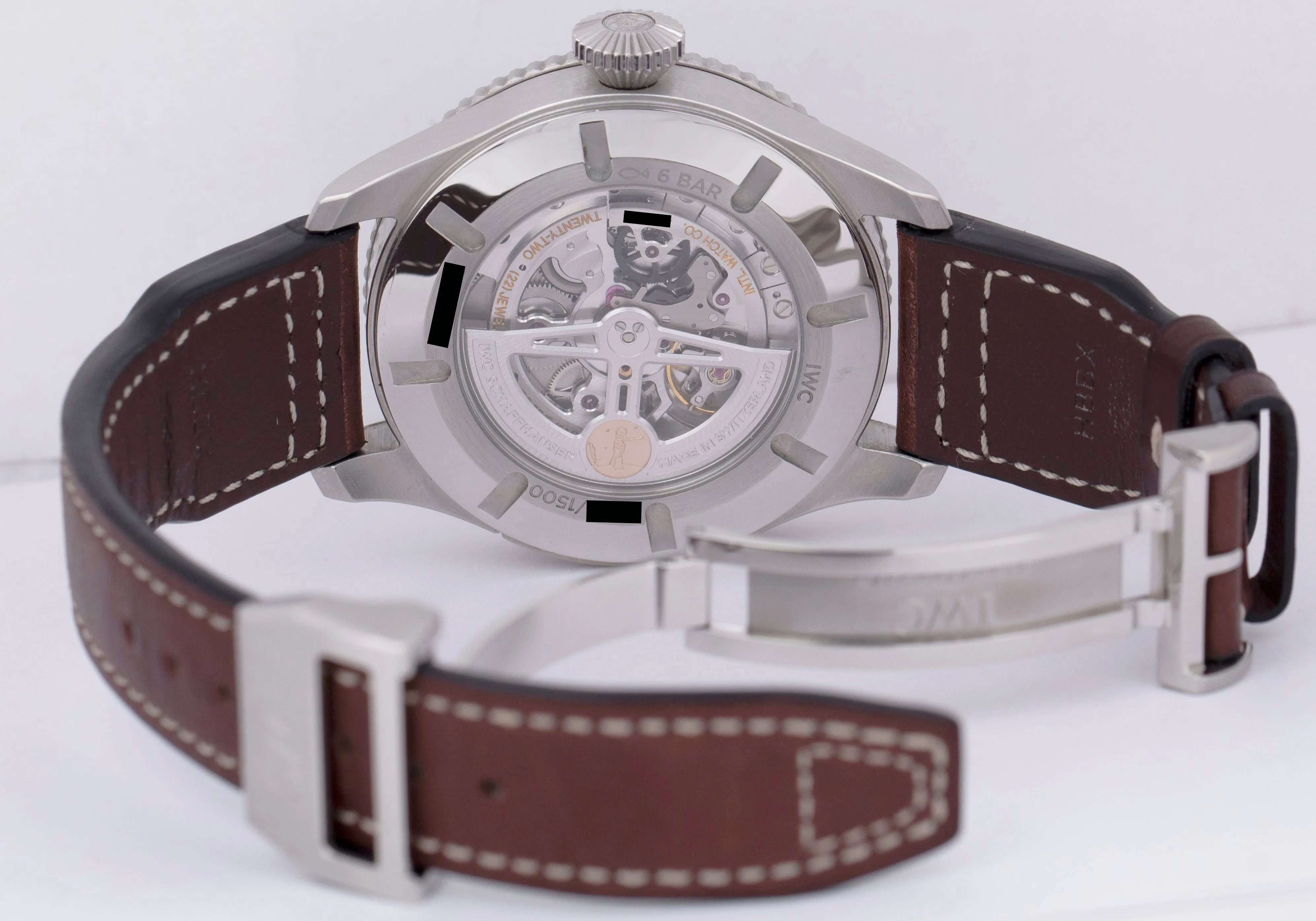 MINT PAPERS IWC Pilot's Watch Timezoner Le Petit Prince 46mm Blue IW395503 BOX