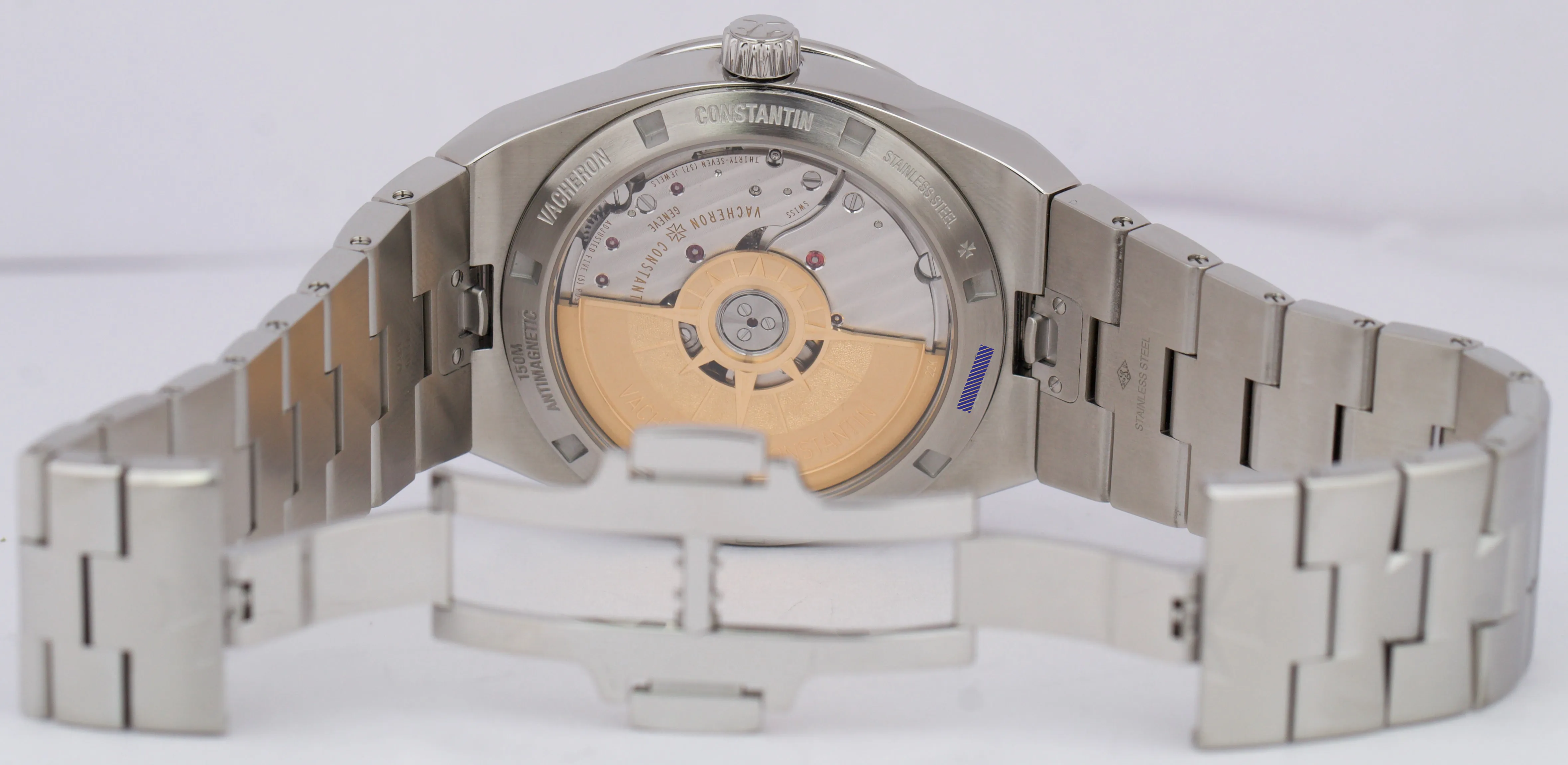 MINT PAPERS Vacheron Constantin Overseas BLACK 41mm Stainless 4500V Watch BOX