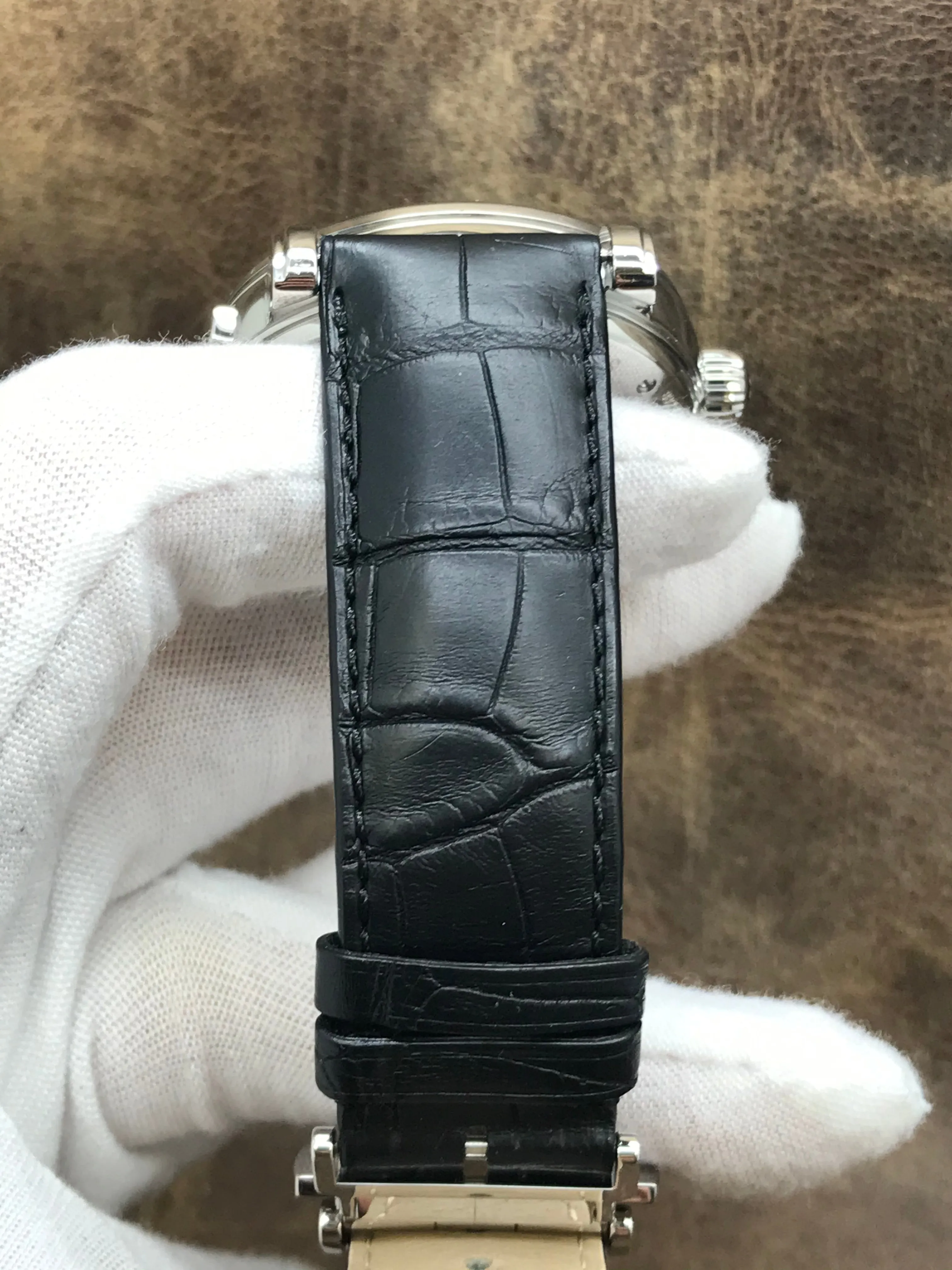Montblanc Nicolas Rieussec Chronograph 106595 Silver Dial Automatic Men's Watch