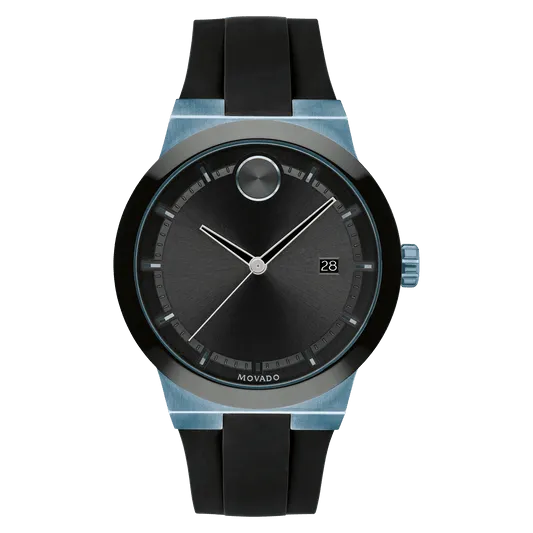 Movado Bold Black Dial Men's Watch 3600626