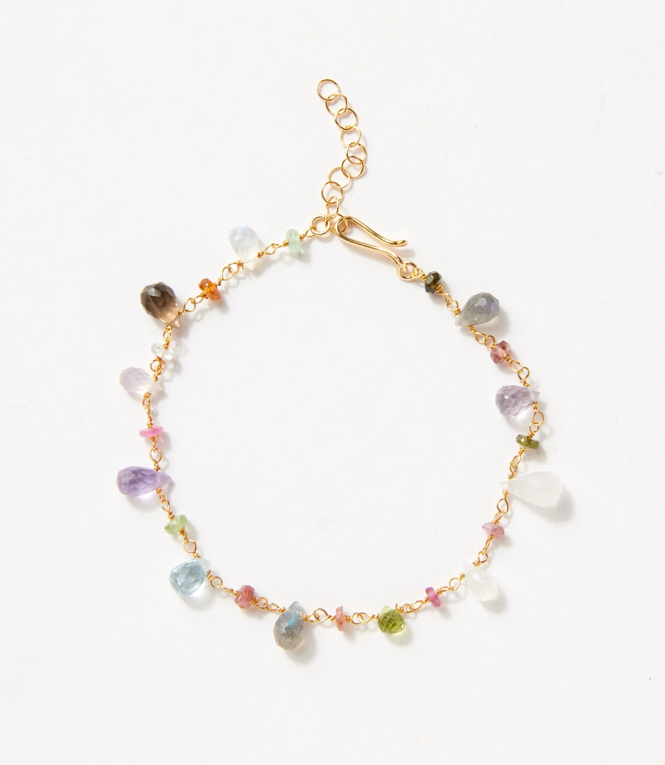 Multi Gemstone Bracelet