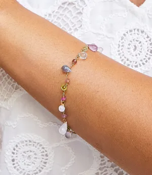 Multi Gemstone Bracelet