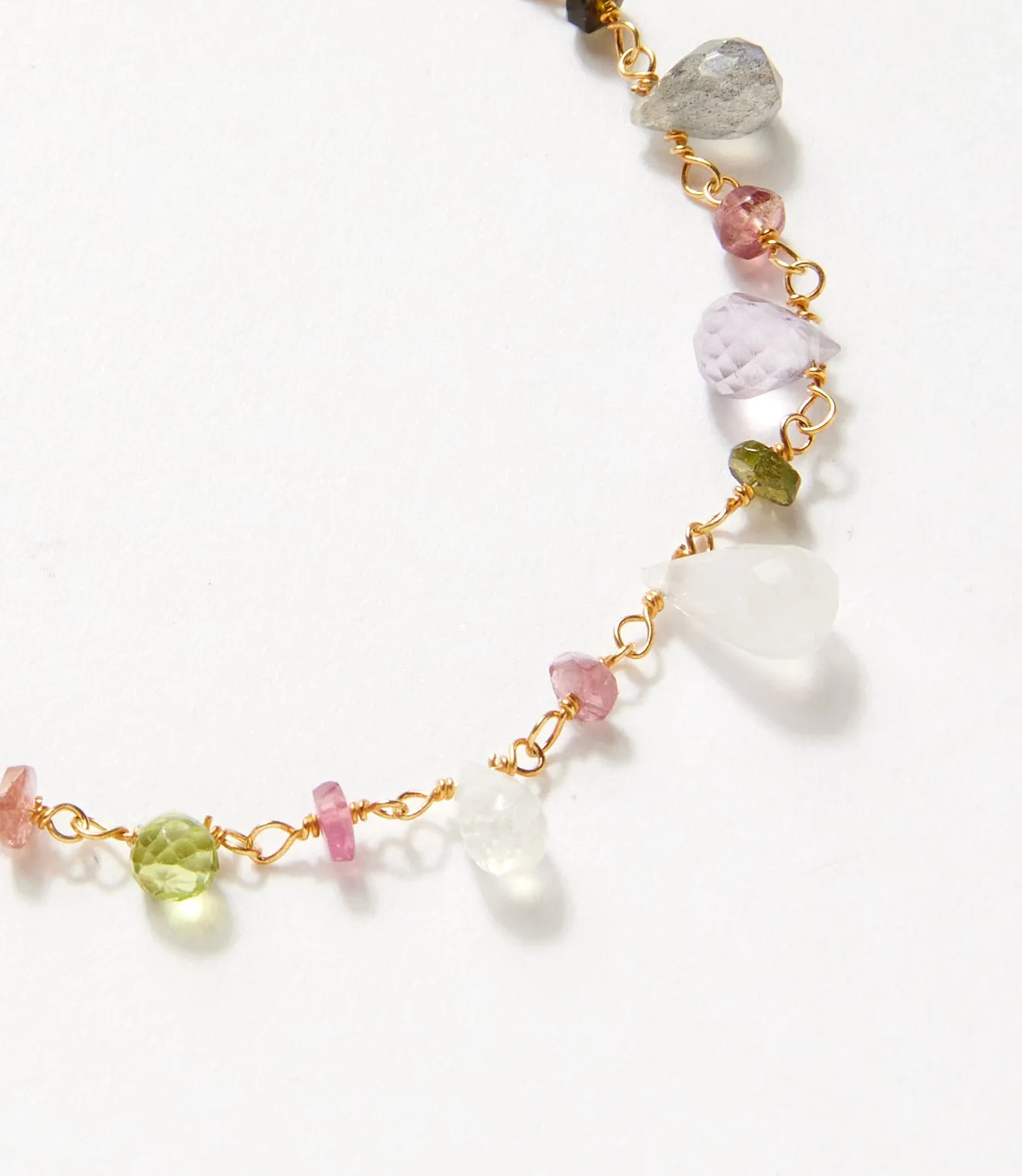 Multi Gemstone Bracelet