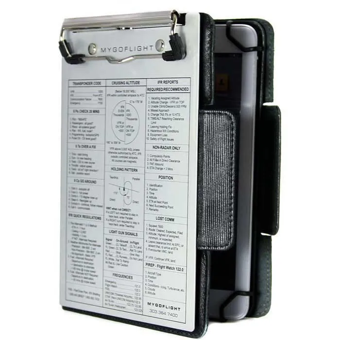 MyGoFlight iPad Universal Kneeboard Folio C