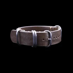 NAT2 Leather Watch Strap, 5-Ring Vintage 404