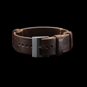 NAT2 Leather Watch Strap, Vintage 405