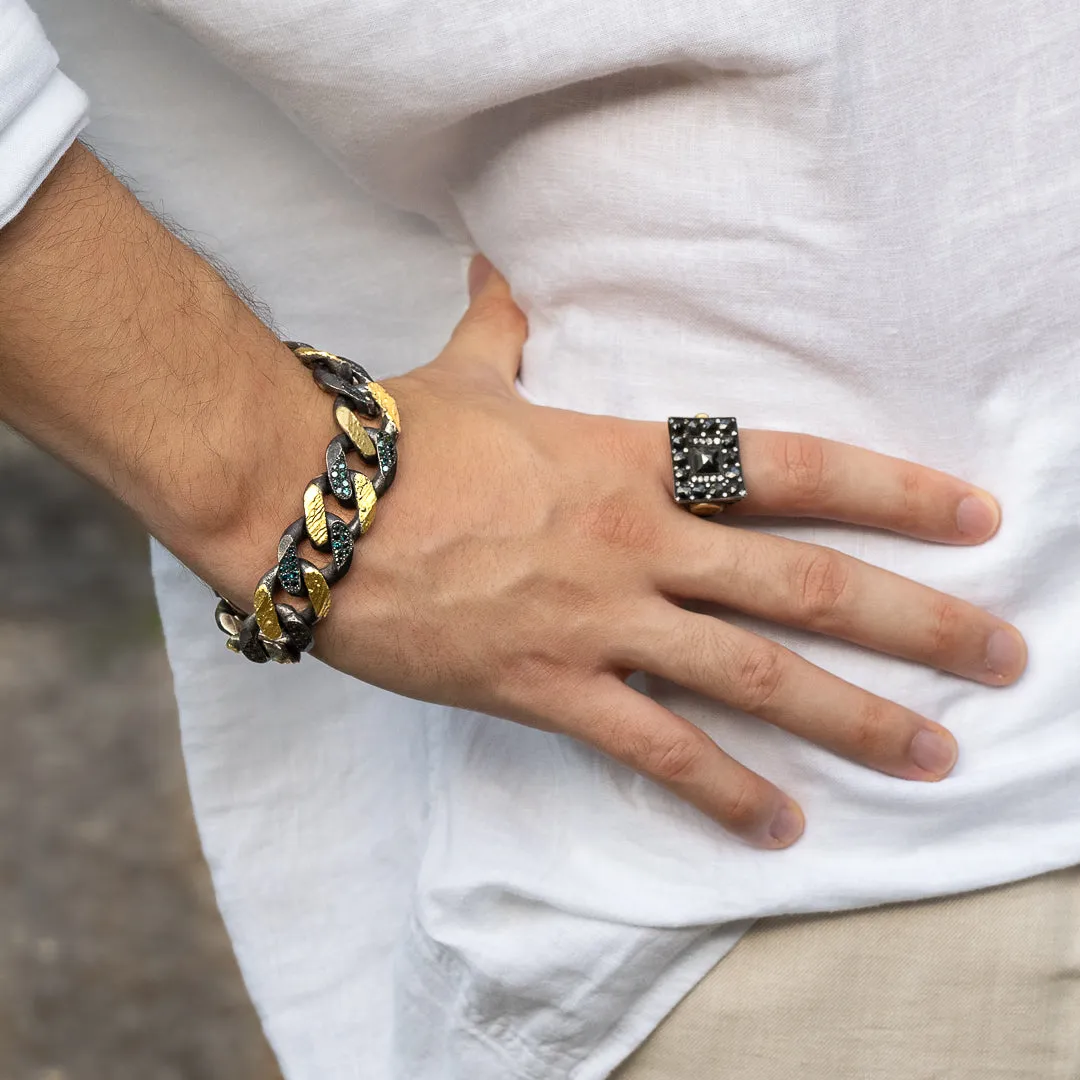 Nature Cuban Petroleum Bracelet