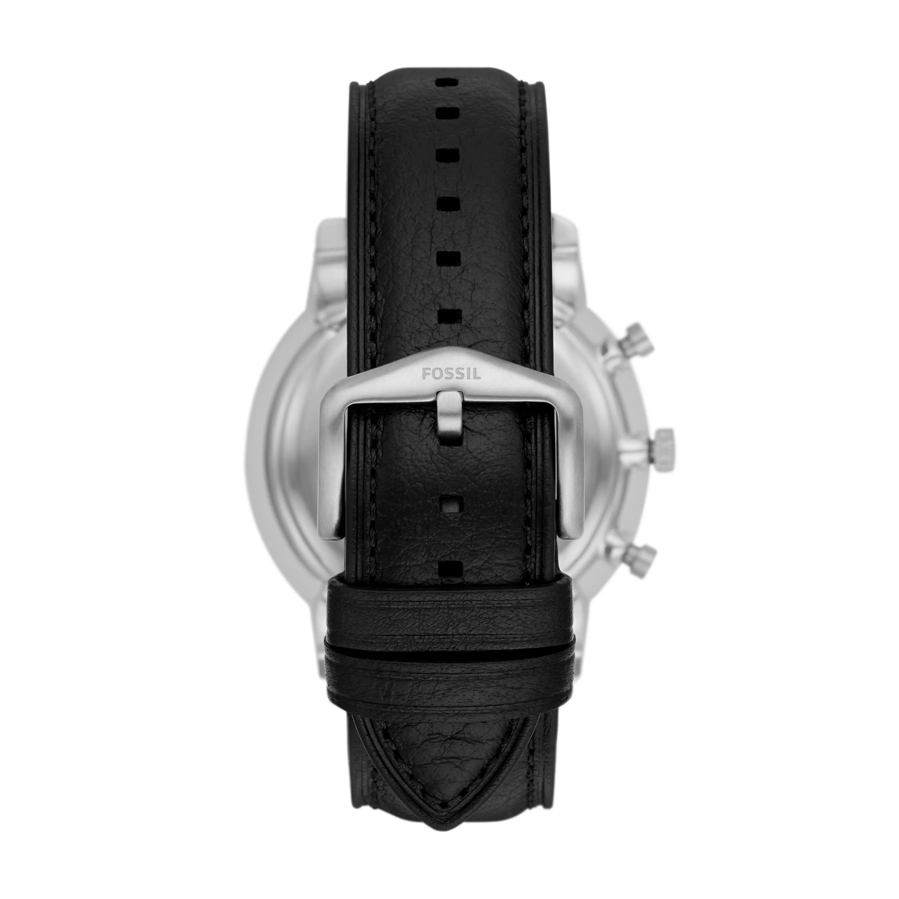 Neutra Chronograph Black Eco Leather Watch