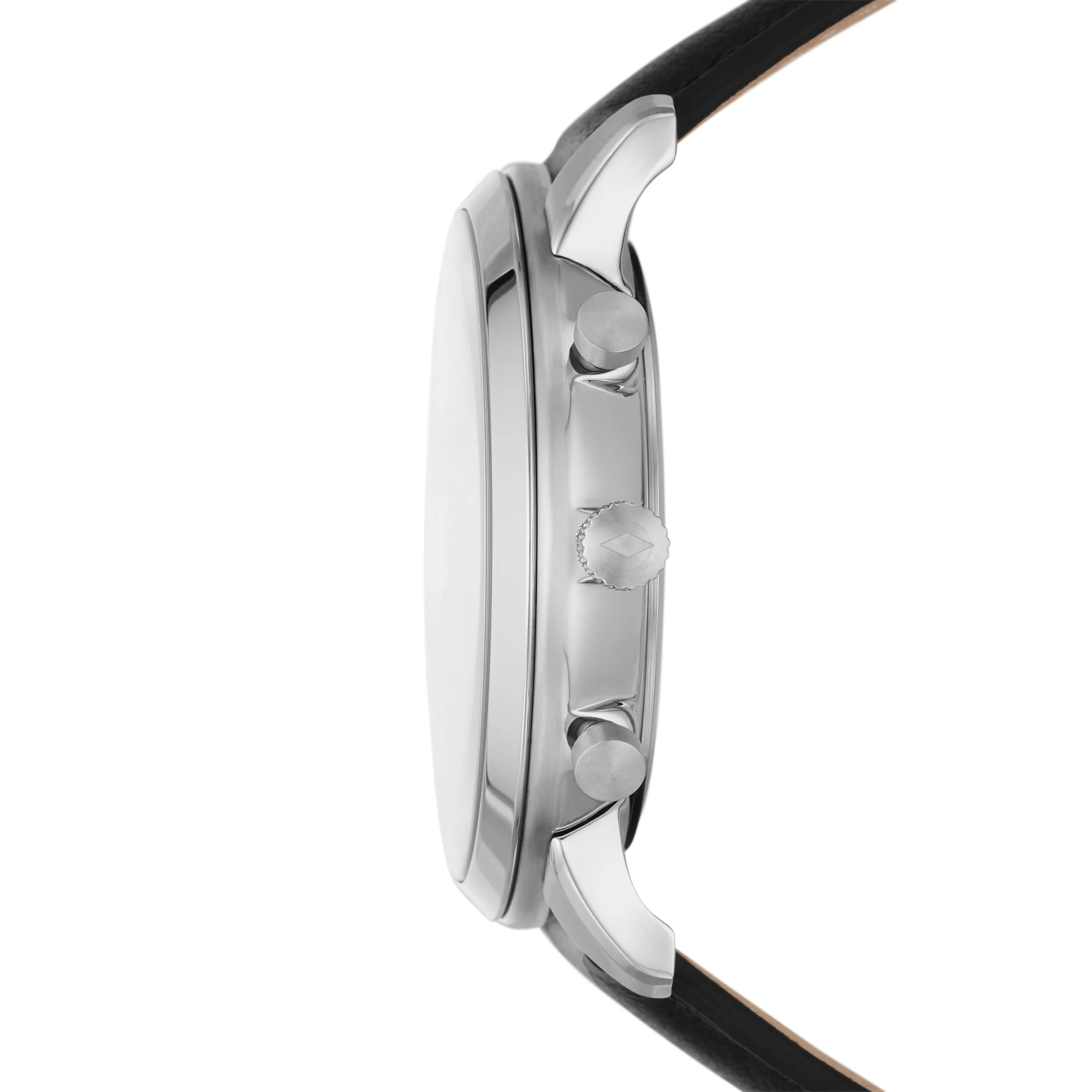 Neutra Chronograph Black Eco Leather Watch