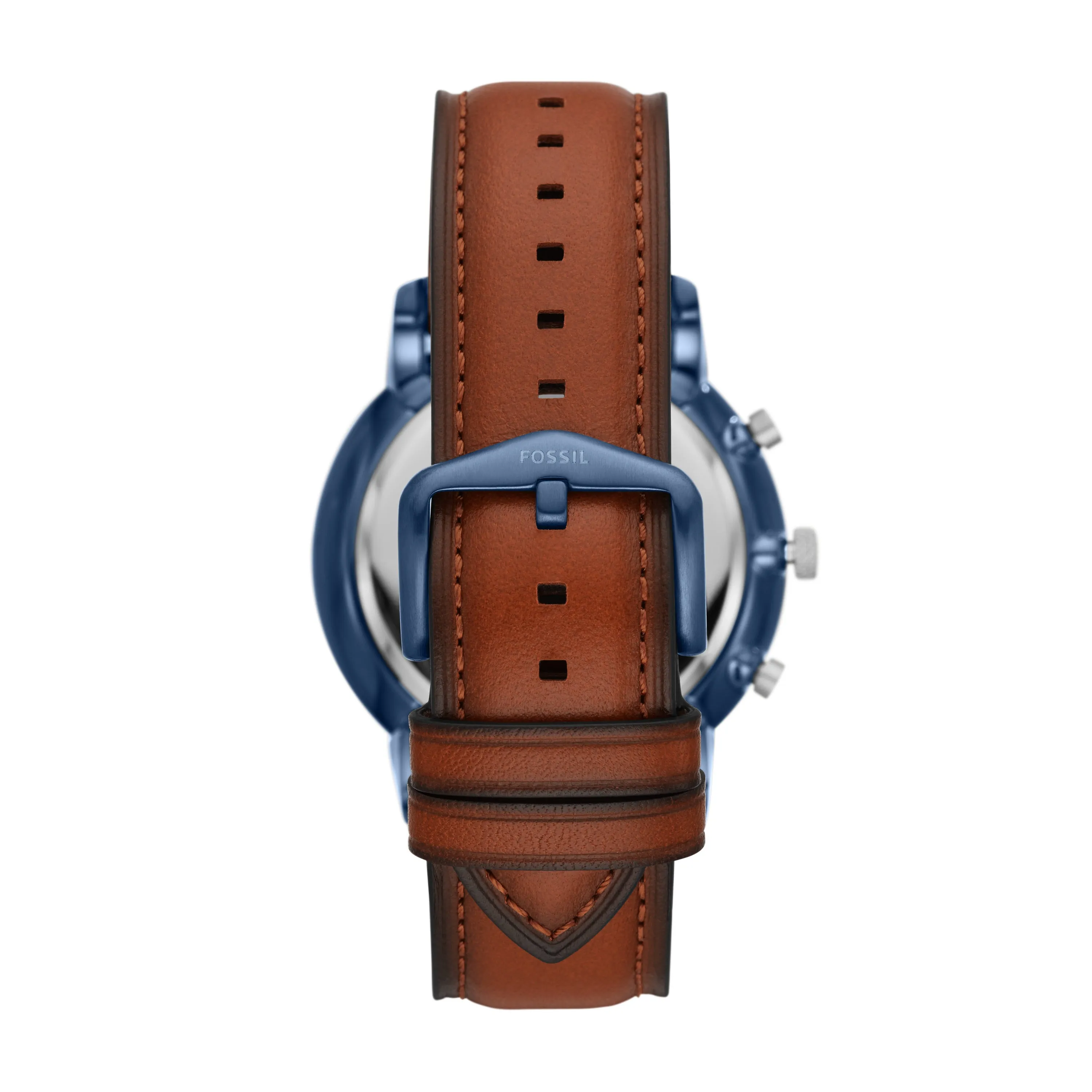 Neutra Chronograph Luggage Leather Watch