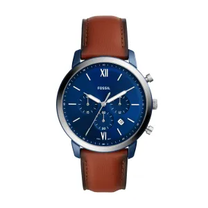 Neutra Chronograph Luggage Leather Watch