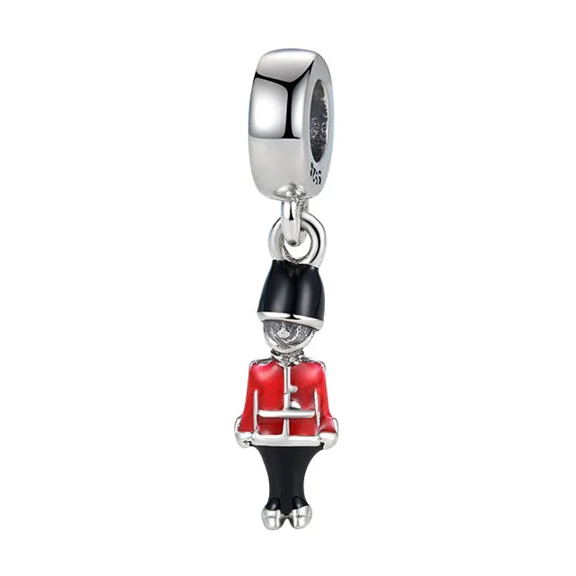 New 925 Sterling Silver Charm Bead Plane Travel Camera Eiffel Tower Beads Fit Original Pandora Bracelet charm DIY Jewelry Gift