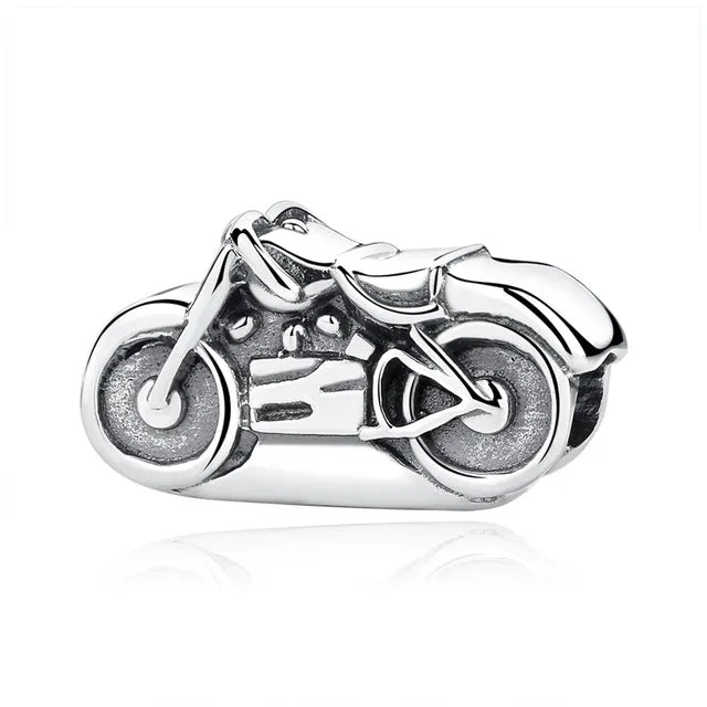New 925 Sterling Silver Charm Bead Plane Travel Camera Eiffel Tower Beads Fit Original Pandora Bracelet charm DIY Jewelry Gift