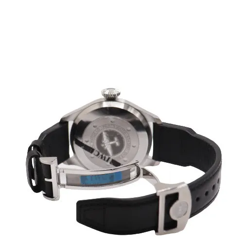 NEW! IWC Men's Big Pilot Stainless Steel 46mm Black Dial Watch Ref# IW501001