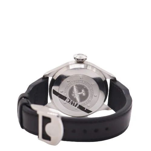NEW! IWC Men's Big Pilot Stainless Steel 46mm Black Dial Watch Ref# IW501001