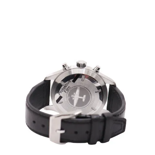 NEW! IWC Men's Pilot Stainless Steel 43mm Black Chronograph Dial Watch Ref# IW377709
