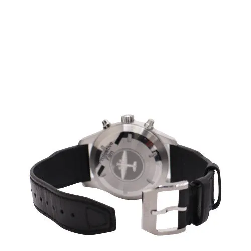 NEW! IWC Men's Pilot Stainless Steel 43mm Black Chronograph Dial Watch Ref# IW377709