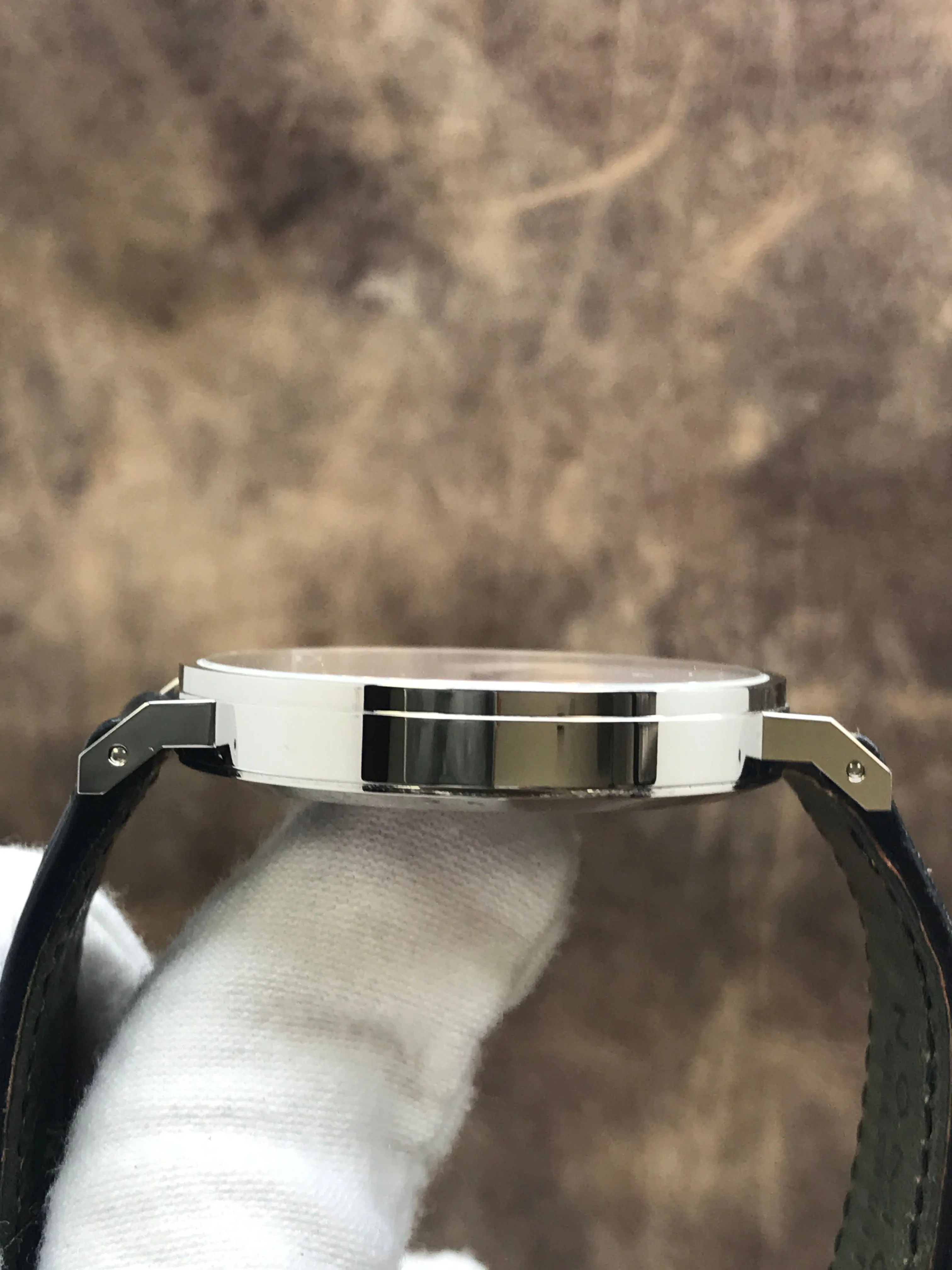 Nomos Tangente Neomatic 39 141-SO Silver Dial Automatic Men's Watch