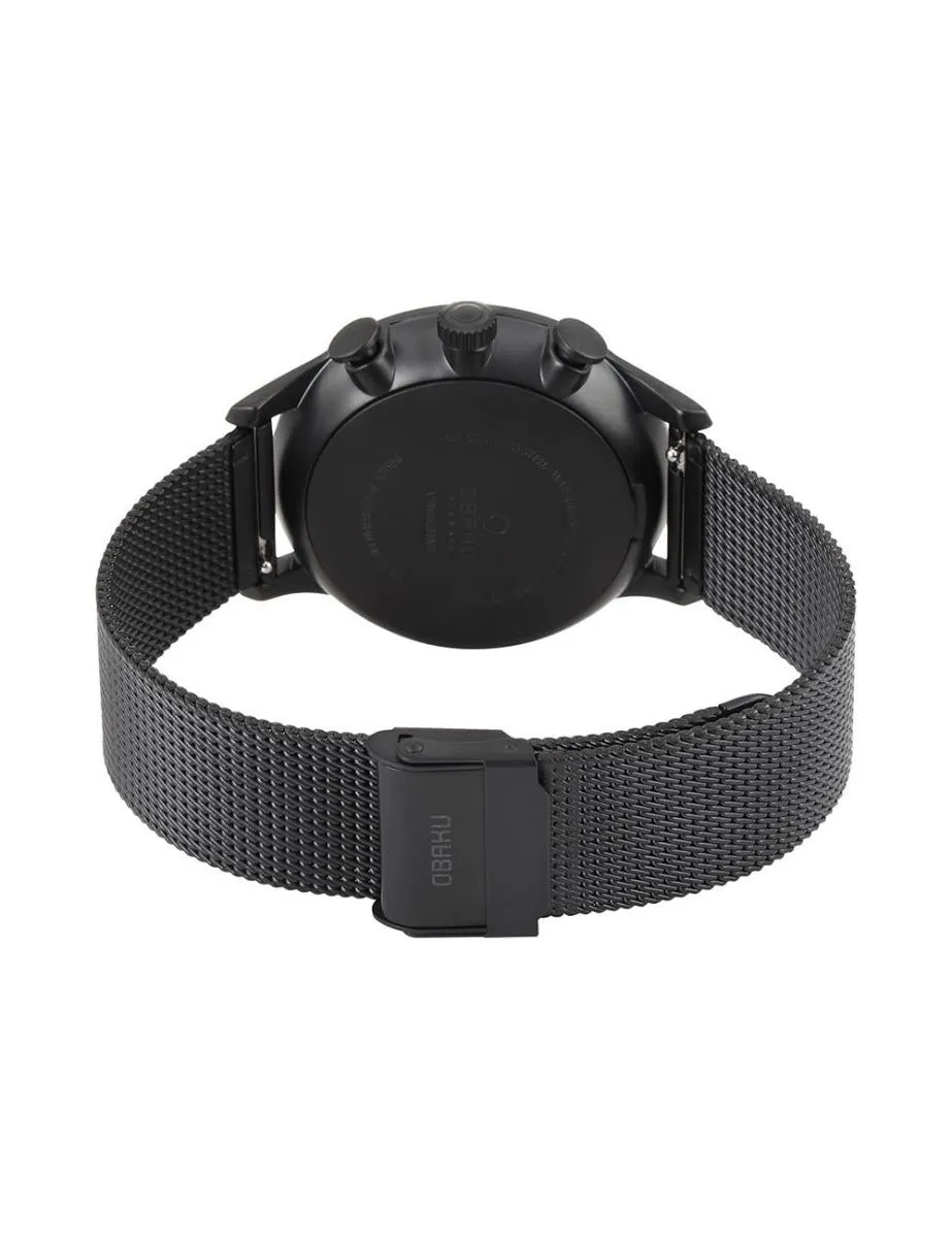 OBAKU Men's Gran V196GUBBMB