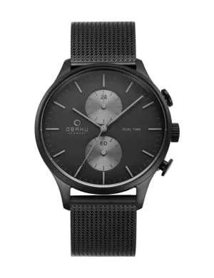 OBAKU Men's Gran V196GUBBMB