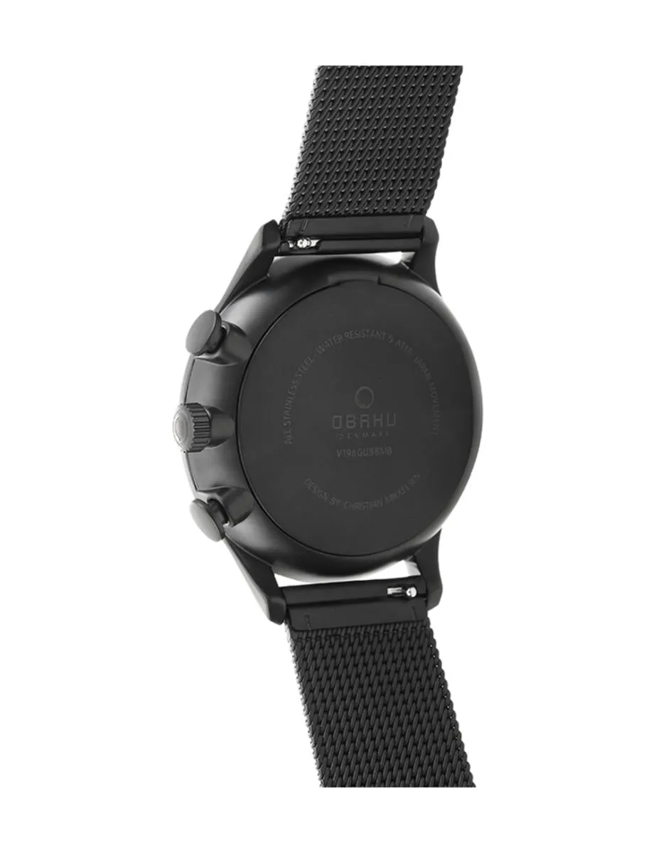 OBAKU Men's Gran V196GUBBMB