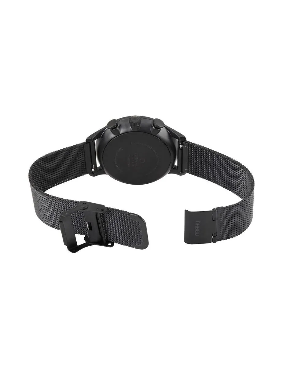 OBAKU Men's Gran V196GUBBMB